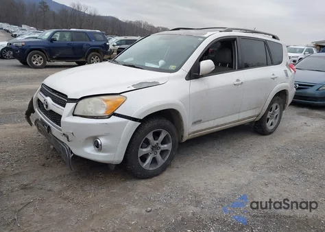 2012 Toyota Rav4 Limited from USA, damaged, VIN 2T3DF4DV3CW256954